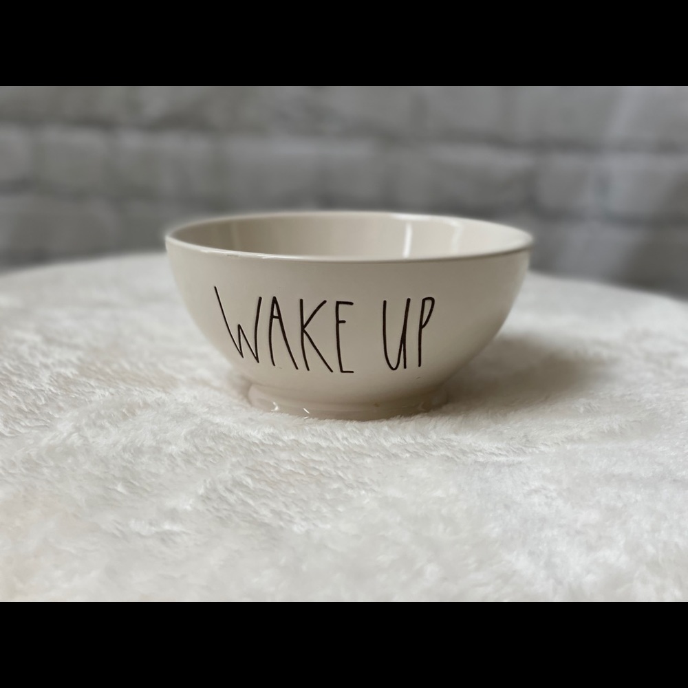 Rae Dunn wake up